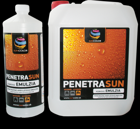 Suncolor Penetra Sun Emulzia 1L